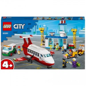 LEGO City: 4+ Central Airport Charter Plane Toy (60261) - Clearance Sale