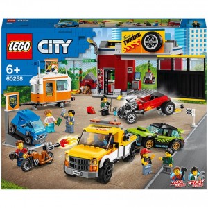 LEGO City: Nitro Wheels Tuning Workshop Building Set (60258) - Clearance Sale