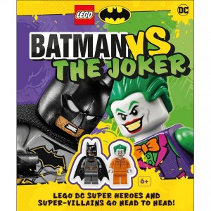 DK Books LEGO Batman Batman Vs. The Joker Hardback - Clearance Sale