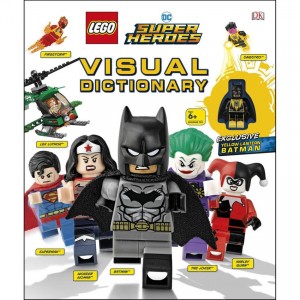 DK Books LEGO DC Super Heroes Visual Dictionary Hardback - Clearance Sale