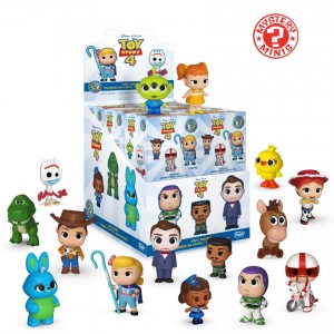 Funko Mystery Minis Series 1 - Toy Story 4 (One Figure Supplied) - Clearance Sale