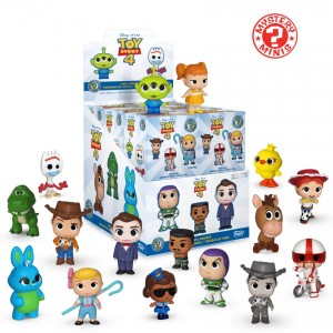Funko Mystery Minis Series 2- Toy Story 4 (One Figure Supplied) - Clearance Sale