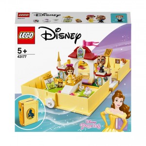LEGO Disney Princess Belle's Storybook Adventures - 43177 - Clearance Sale