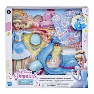 Disney Princess Comfy Squad Cinderella's Sweet Scooter - Clearance Sale