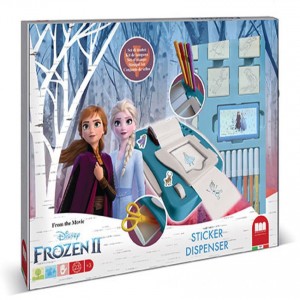 Disney Frozen 2 Sticker Machine - Clearance Sale
