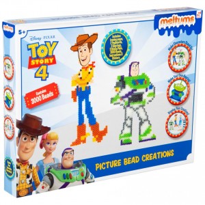 Disney Pixar Toy Story 4 Meltums Picture Bead Creations - Clearance Sale