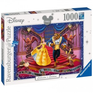 Ravensburger - Disney Beauty &amp; The Beast 1000pc Puzzle - Clearance Sale