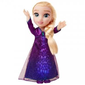 Disney Frozen 2 Into The Unknown Singing Elsa Doll - Clearance Sale