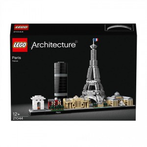 LEGO Architecture: Paris Skyline Building Set (21044) - Clearance Sale