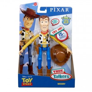 Disney Pixar Toy Story True Talkers Figure - Woody - Clearance Sale