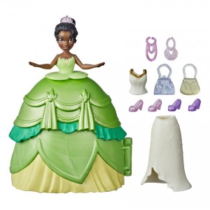 Disney Princess Doll - Skirt Surprise Tiana - Clearance Sale