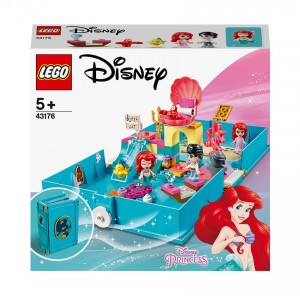 LEGO Disney Princess Ariel's Storybook Adventures - 43176 - Clearance Sale