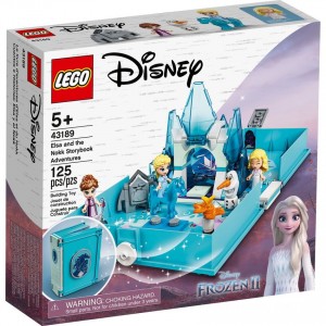 LEGO Disney Princess Elsa and the Nokk Storybook Adventures - 43189 - Clearance Sale