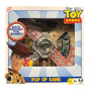 Disney Pixar Toy Story 4 Pop Up Game - Clearance Sale