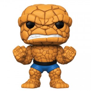 Marvel Fantastic Four The Thing 10-Inch EXC Funko Pop! Vinyl - Clearance Sale
