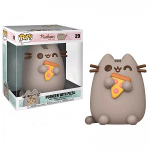 Pusheen with Pizza 10-Inch Funko Pop! Vinyl - Clearance Sale