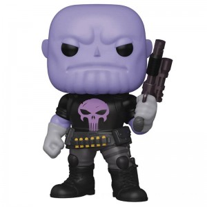 PX Previews Marvel Heroes Punisher Thanos 6-Inch Funko Pop! Vinyl Figure - Clearance Sale