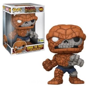Marvel Zombies The Thing 10-Inch Convention EXC Pop! Vinyl - Clearance Sale