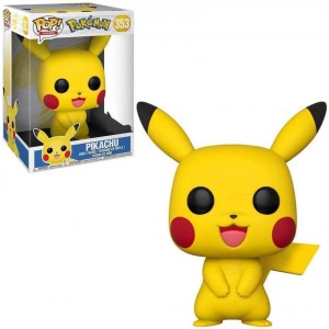 Pokemon Pikachu 10-Inch Funko Pop! Vinyl - Clearance Sale