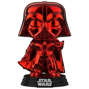 Star Wars - Darth Vader RD CH EXC Funko Pop! Vinyl - Clearance Sale