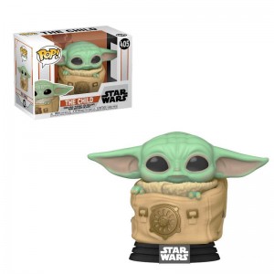 Star Wars The Mandalorian The Child (Baby Yoda) with Bag Funko Pop! Vinyl - Clearance Sale