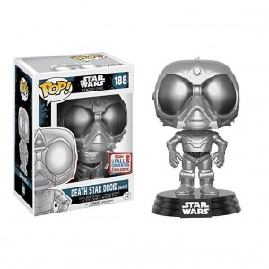 Star Wars: Rogue 1 - Death Star Droid CH EXC Funko Pop! Vinyl NY17 - Clearance Sale