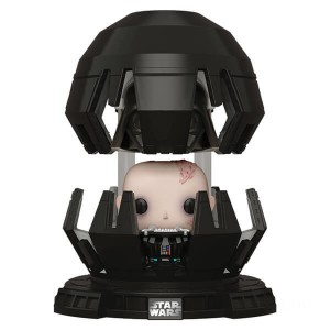 Star Wars Empire Strikes Back Darth Vader in Meditation Chamber Funko Pop! Deluxe - Clearance Sale