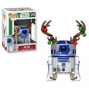 Star Wars Holiday - R2D2 w/Antlers Funko Pop! Vinyl - Clearance Sale