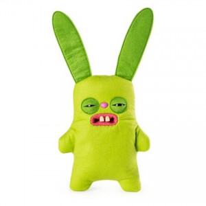 Fuggler 22cm Funny Ugly Monster - Rabid Rabbit (Green)