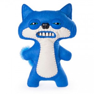 Fuggler 22cm Funny Ugly Monster - Suspicious Fox (Blue)