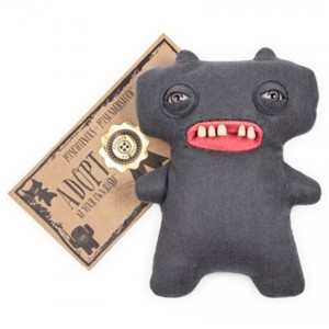 Fuggler 22cm Funny Ugly Monster - Gaptooth McGoo (Grey)