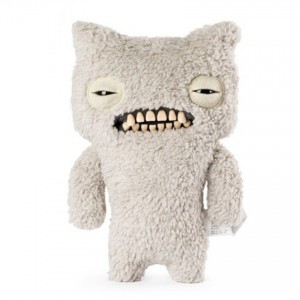 Fuggler 22cm Funny Ugly Monster - Munch (Fuzzy White)