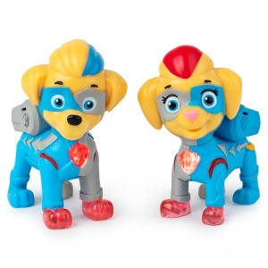 PAW Patrol Mighty Twins Light Up Figures 2-Pack on Sale