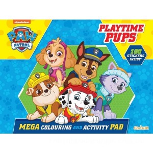 PAW Patrol Giant Activity and Colouring Pad PB on Sale