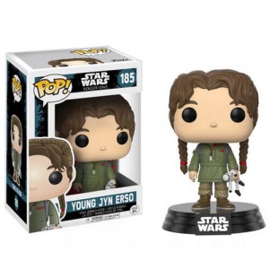 Star Wars Rogue One Wave 2 Young Jyn Erso Funko Pop! Vinyl - Clearance Sale