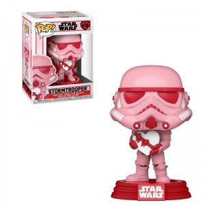 Star Wars Valentines Stormtrooper with Heart Funko Pop! Vinyl - Clearance Sale