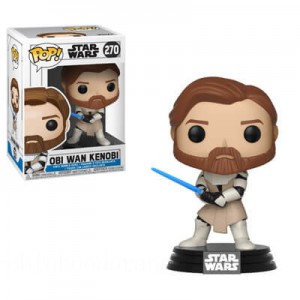 Star Wars Clone Wars Obi Wan Kenobi Funko Pop! Vinyl - Clearance Sale