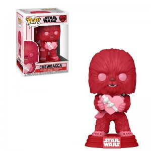Star Wars Valentines Cupid Chewbacca Funko Pop! Vinyl - Clearance Sale