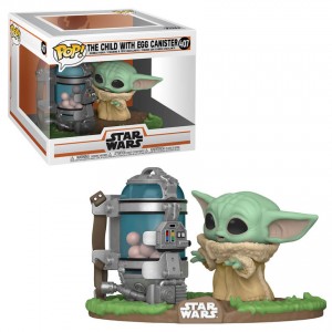 Star Wars: The Mandalorian - Child with Canister Funko Pop! Vinyl - Clearance Sale
