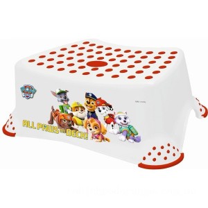 Nickelodeon PAW Patrol Step Stool – White and Red on Sale