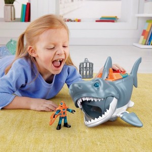 Imaginext Mega Bite Shark Playset on Sale
