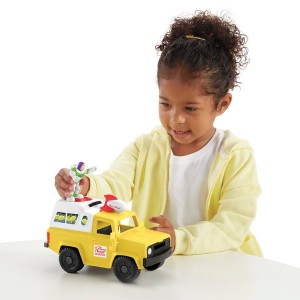 Imaginext Toy Story Buzz Lightyear and Pizza Planet Truck on Sale