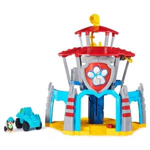 PAW Patrol Dino Rescue HQ Playset with Sounds and Exclusive Rex Figure and Vehicle on Sale
