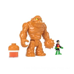Imaginext DC Superfriends Clay and Robin on Sale