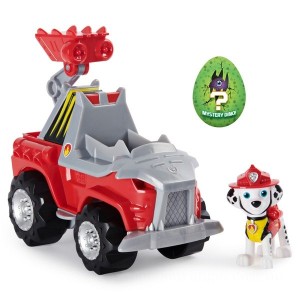PAW Patrol Dino Rescue Marshall’s Deluxe Rev Up Vehicle with Mystery Dinosaur Figure on Sale