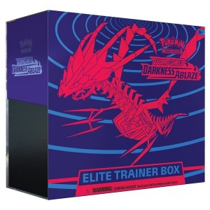 Pokémon Trading Card Game: Sword &amp; Shield Darkness Ablaze Elite Trainer Box - Clearance Sale