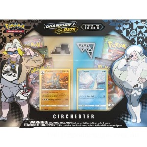 Pokémon Trading Card Game Champion's Path Special Pin Collection Assortment - Clearance Sale