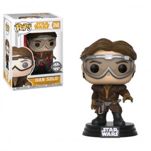 Star Wars Solo Han Solo with Goggles EXC Funko Pop! Vinyl - Clearance Sale