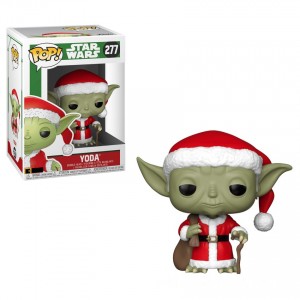 Star Wars Holiday - Santa Yoda Funko Pop! Vinyl - Clearance Sale