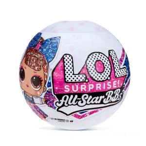 L.O.L. Surprise! All-Star B.B.s Sports Series 2 Cheer Team Sparkly Dolls Assortment - Clearance Sale